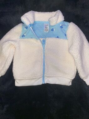 Carters Sherpa Baby Jacket 18m